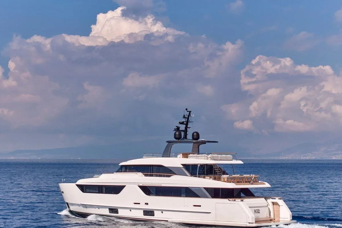 SANLORENZO SD118/156