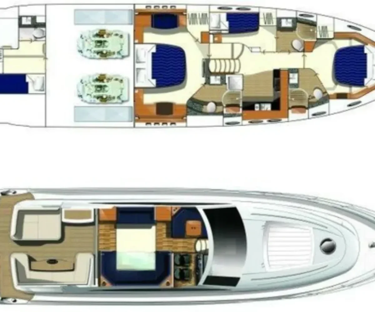 PRINCESS V65 INTERIOR (15)