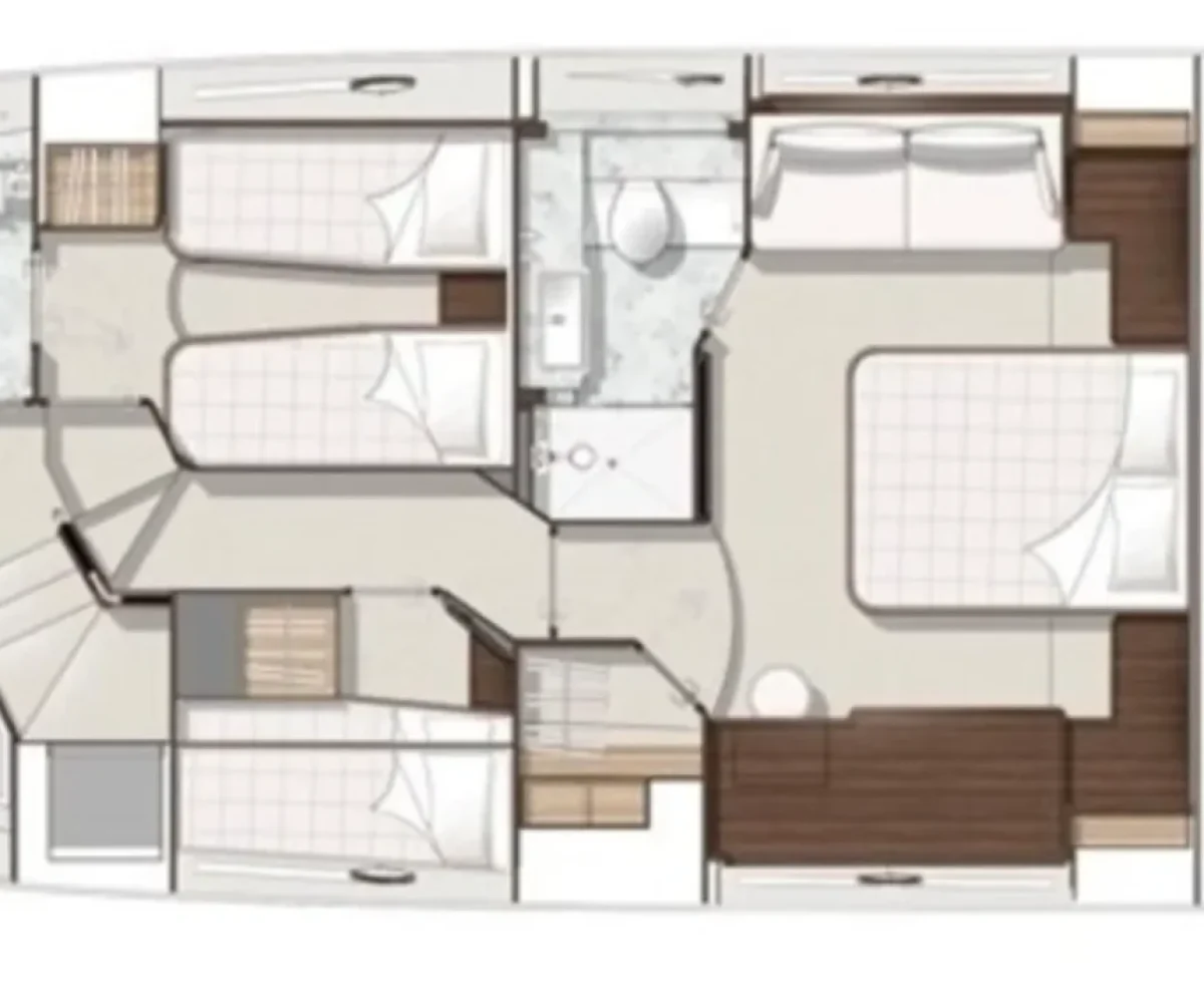 SUNSEEKER 65 INTERIOR (16)