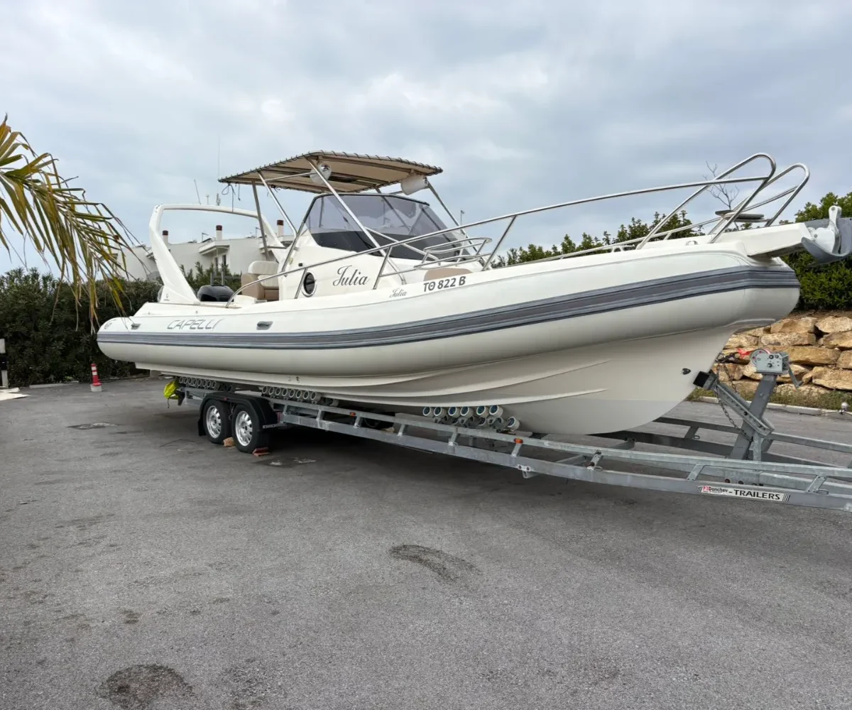 CAPELLI TEMPEST 1000 WA