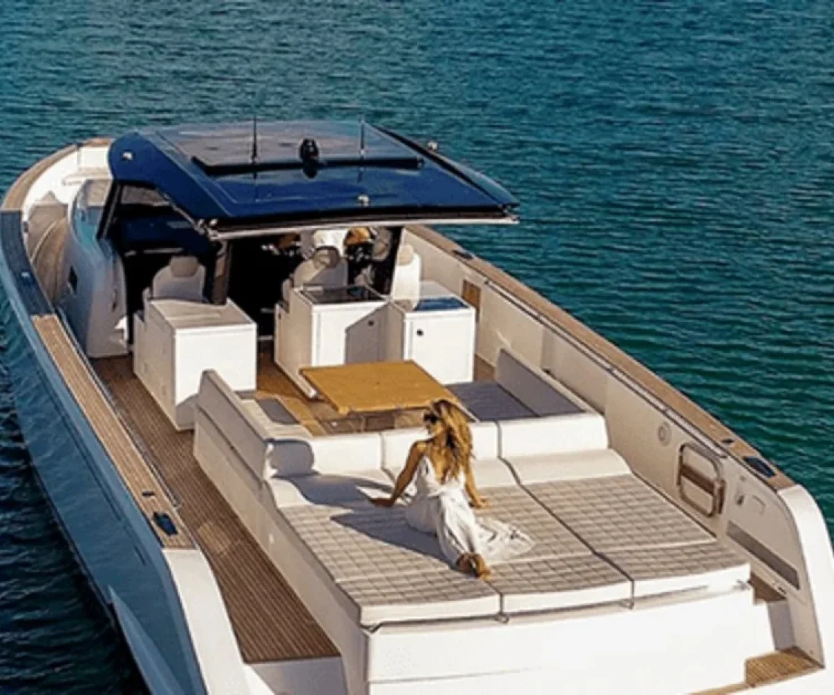 PARDO 50 ”NEW” exterior